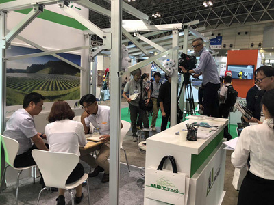 聚焦AGRI WORLD 2018丨邁貝特攜農業大棚解決方案大放異彩，專業攝影攝像全程記錄